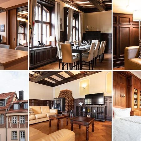 Salon Am Schlossberg 奎德林堡 外观 照片