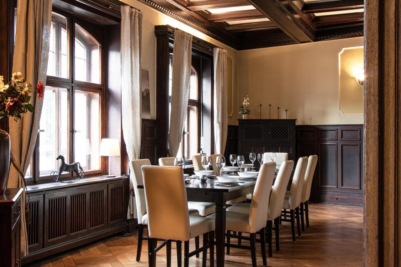 Salon Am Schlossberg 奎德林堡 外观 照片