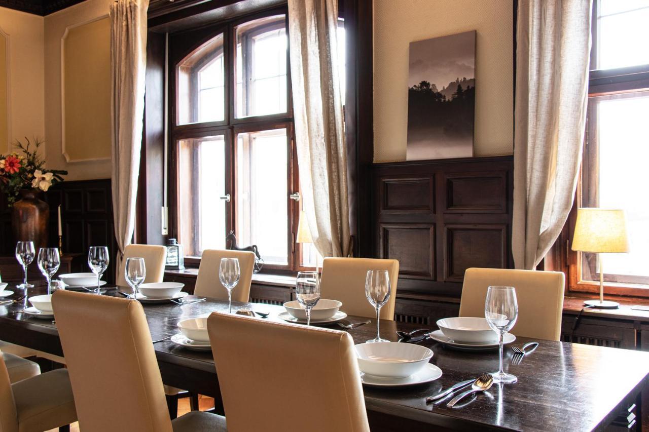Salon Am Schlossberg 奎德林堡 外观 照片