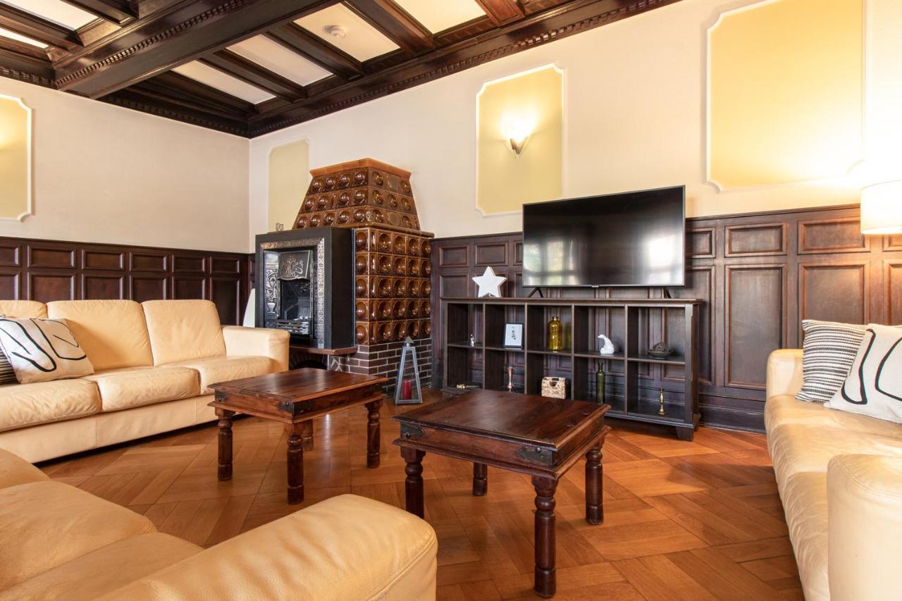 Salon Am Schlossberg 奎德林堡 外观 照片