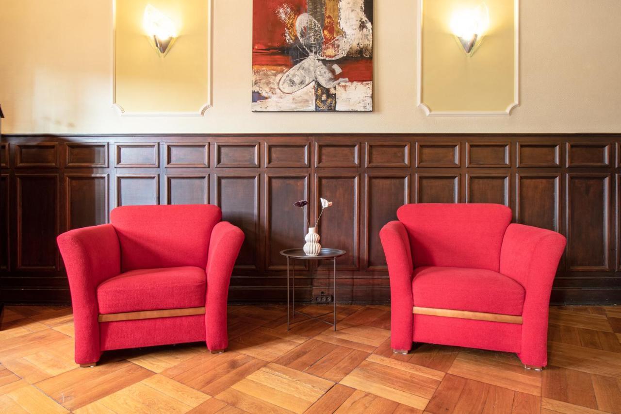 Salon Am Schlossberg 奎德林堡 外观 照片