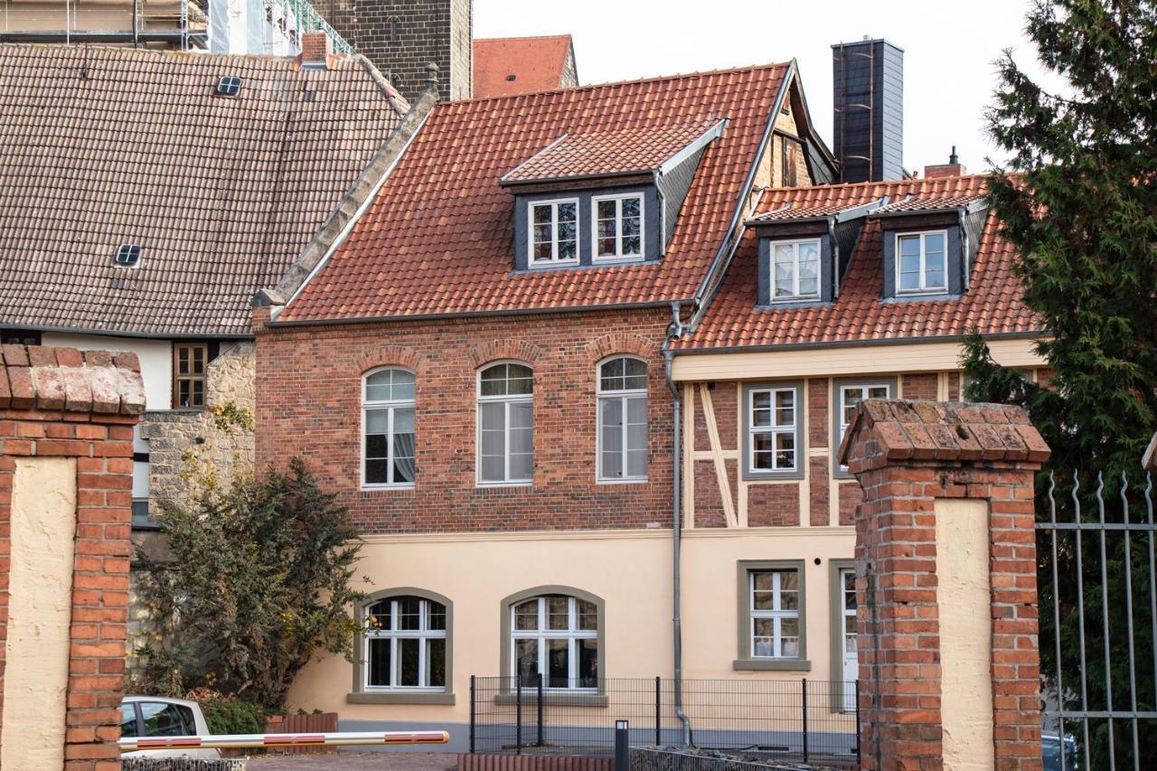 Salon Am Schlossberg 奎德林堡 外观 照片