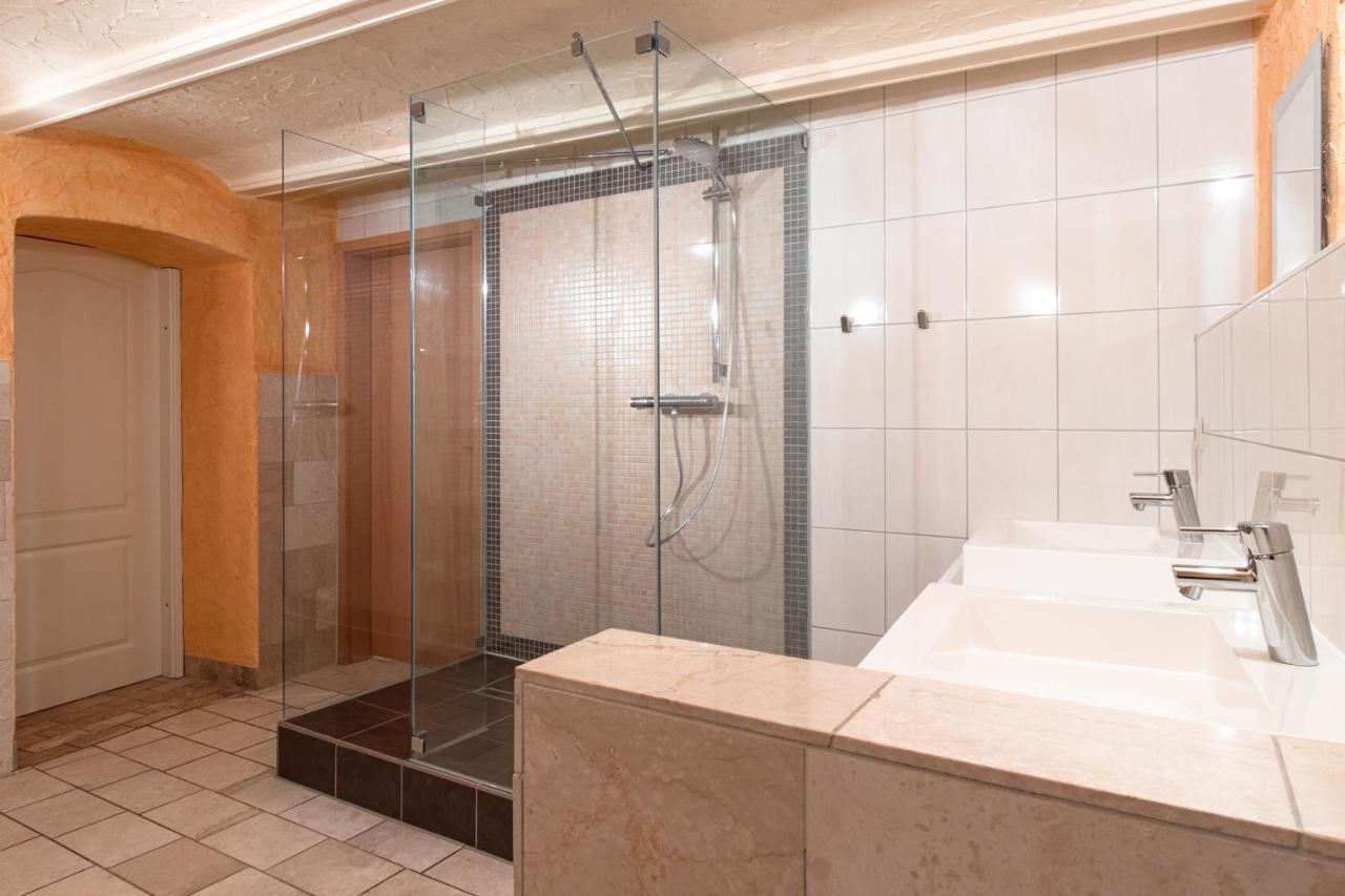 Salon Am Schlossberg 奎德林堡 外观 照片