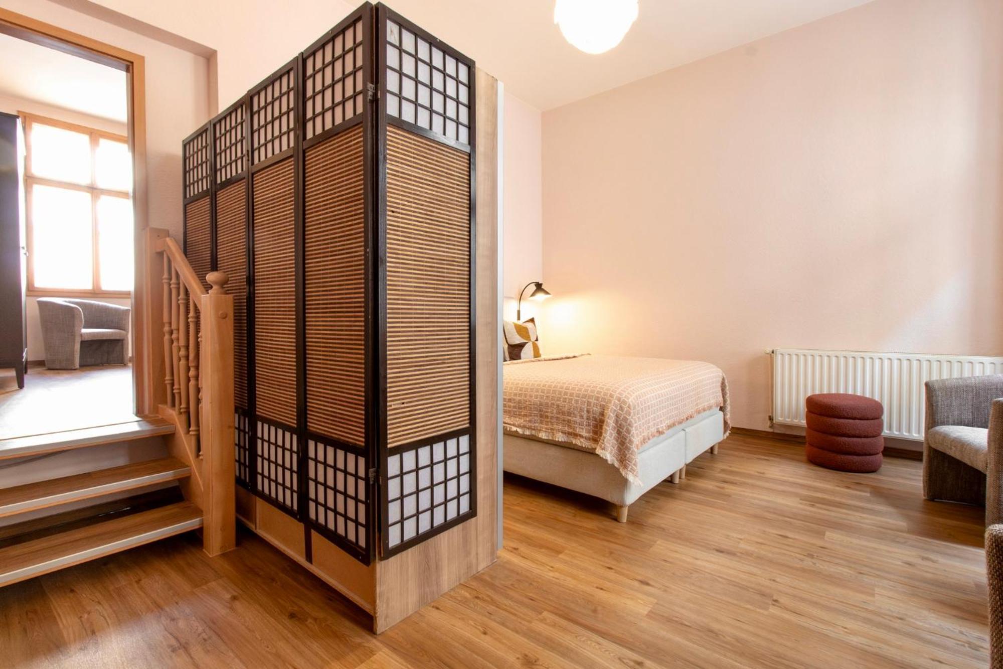 Salon Am Schlossberg 奎德林堡 外观 照片